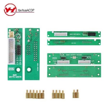 Yanhua BMW MSV70 / MSS60 / MEV9+ Interface Board Set YH-MSV70-MSS60-MEV9